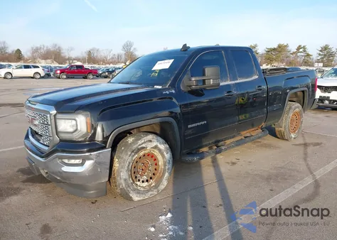 2016 GMC Sierra 1500 Sle z USA, uszkodzony, nr VIN 1GTV2MEC8GZ215853